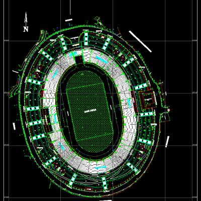 Masuratori prelucrate – Stadionul Dan Paltinisanu - Timisoara